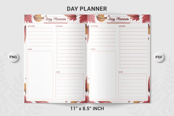 Download KDP || Day Planner || V2 || 06 - Premium Resources