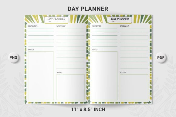 Download KDP || Day Planner || V2 || 03 - Premium Resources