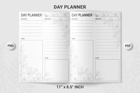 Download KDP || Day Planner || 10 - Premium Resources