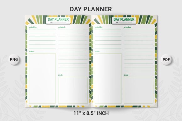 Download KDP || Day Planner || V2 || 01 - Premium Resources