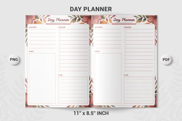 Download KDP || Day Planner || V2 || 05 - Premium Resources