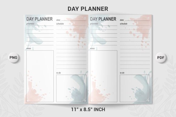 Download KDP || Day Planner || 05 - Premium Resources