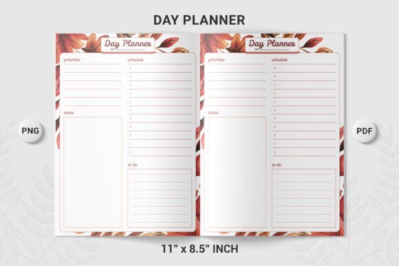 Download KDP || Day Planner || V2 || 07 - Premium Resources