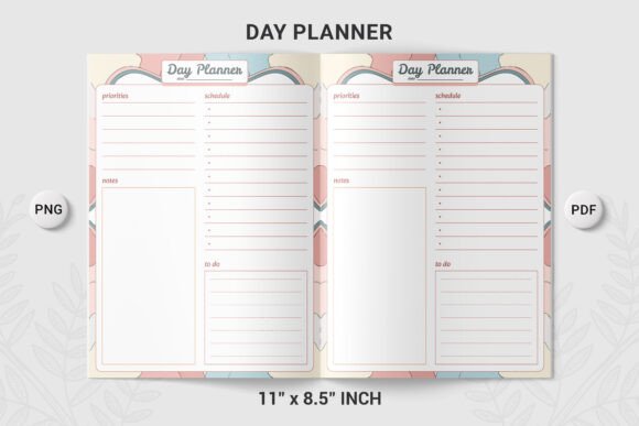 Download KDP || Day Planner || V2 || 08 - Premium Resources
